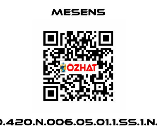 MPS580.420.N.006.05.01.1.SS.1.N.PE.010.N Mesens