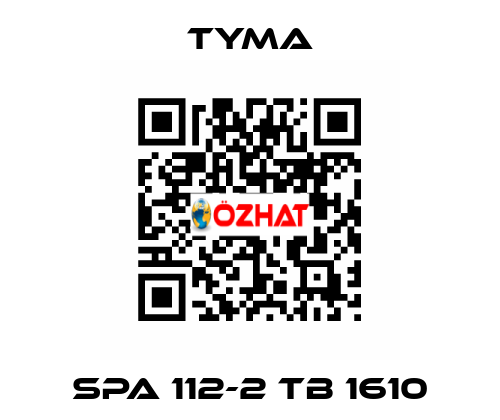 SPA 112-2 TB 1610 TYMA