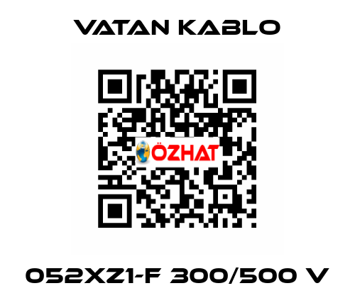 052XZ1-F 300/500 V Vatan Kablo