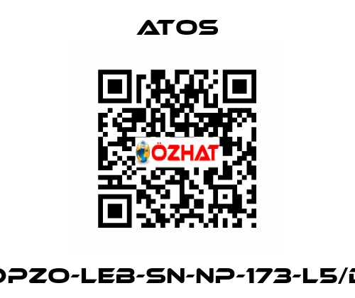 DPZO-LEB-SN-NP-173-L5/D Atos