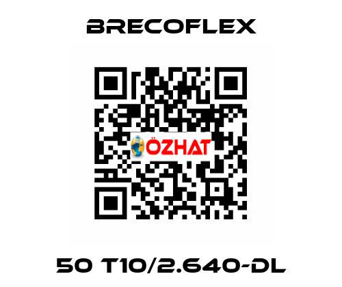50 T10/2.640-DL Brecoflex