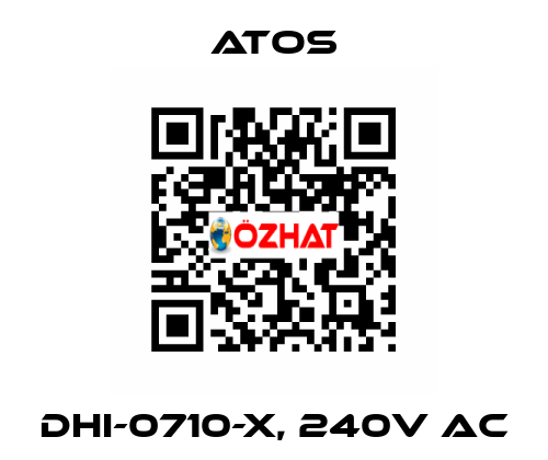 DHI-0710-X, 240V AC Atos