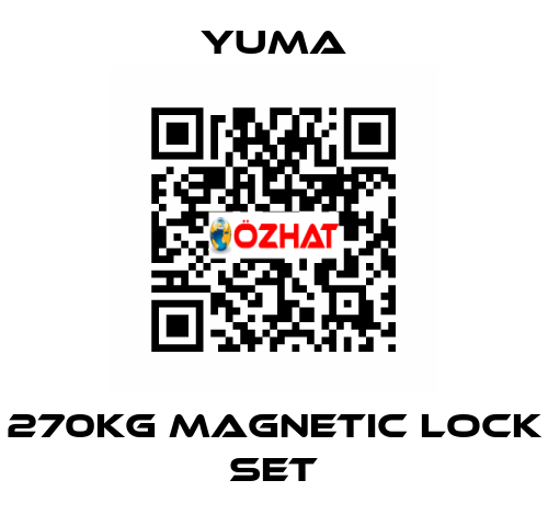 270Kg magnetic lock set Yuma