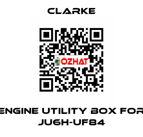 engine utility box for JU6H-UF84 Clarke