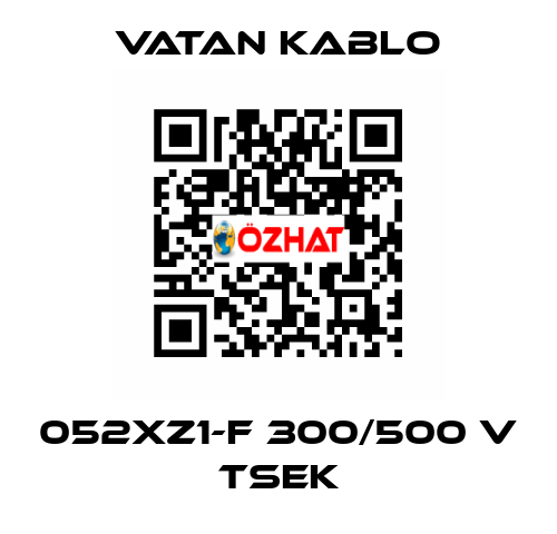 052XZ1-F 300/500 V TSEK Vatan Kablo