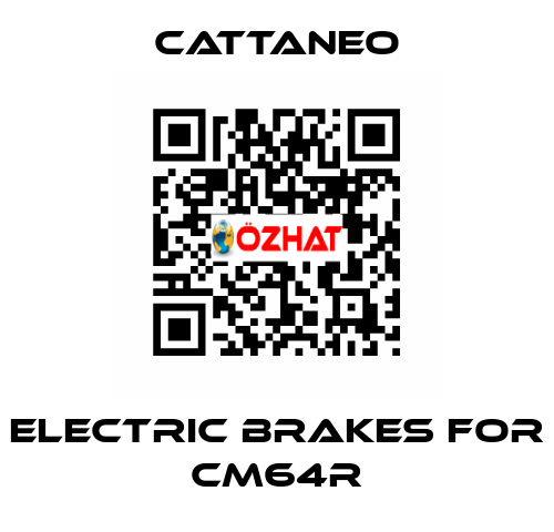 Electric Brakes for CM64R Cattaneo