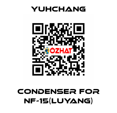 Condenser for NF-15(LUYANG) YUHCHANG