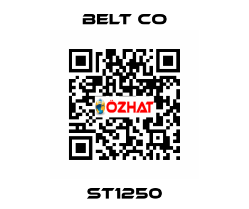 ST1250 BELT CO