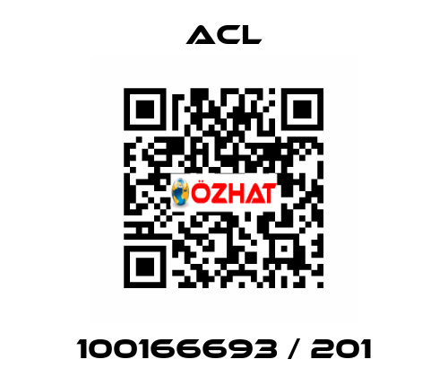 100166693 / 201 ACL