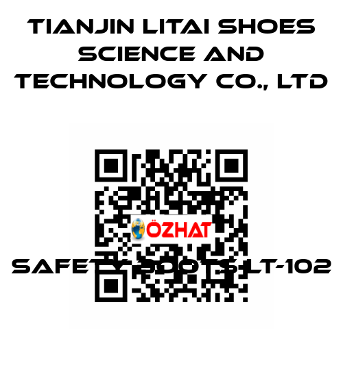 Safety boots LT-102 Tianjin Litai Shoes Science And Technology Co., Ltd