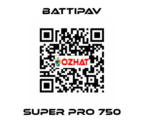 SUPER PRO 750 Battipav