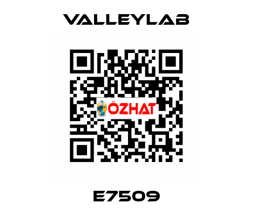 E7509 Valleylab