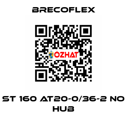 ST 160 AT20-0/36-2 no hub Brecoflex