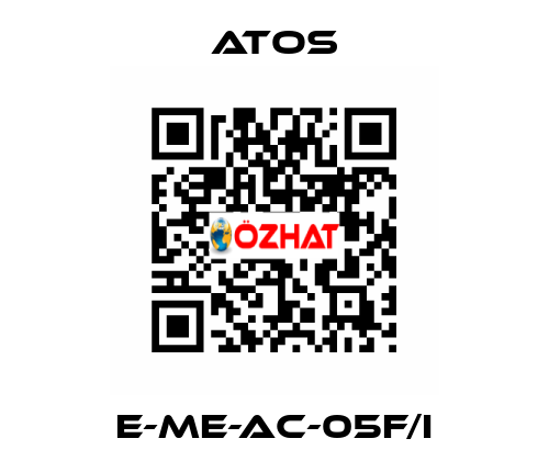 E-ME-AC-05F/I Atos