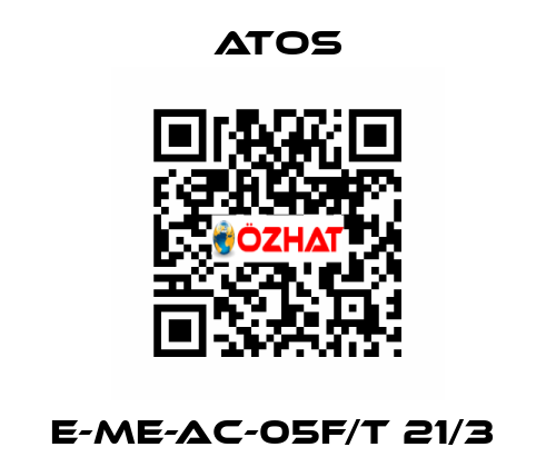 E-ME-AC-05F/t 21/3  Atos