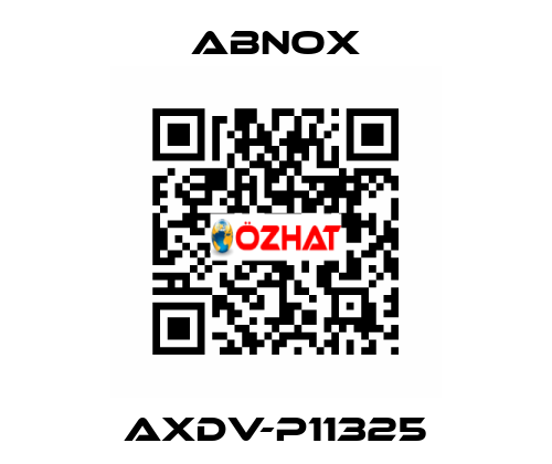 AXDV-P11325 ABNOX