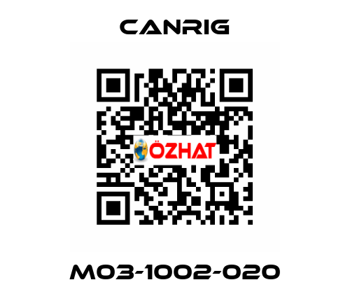 M03-1002-020 Canrig
