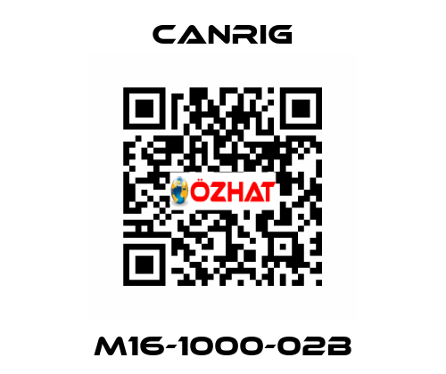 M16-1000-02B Canrig