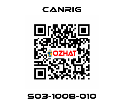 S03-1008-010 Canrig
