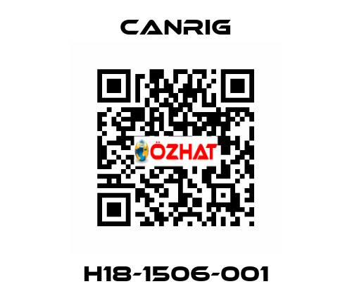 H18-1506-001 Canrig