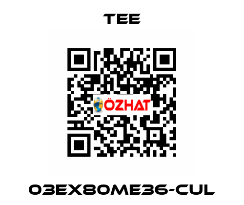 03EX80ME36-CUL TEE