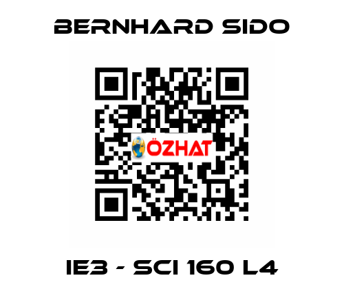 IE3 - SCI 160 L4 Bernhard Sido