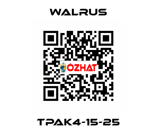 TPAK4-15-25 Walrus