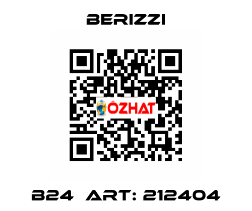 B24  Art: 212404 Berizzi