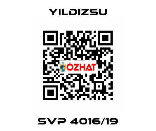 SVP 4016/19 Yıldızsu