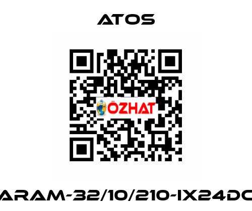 ARAM-32/10/210-IX24DC Atos