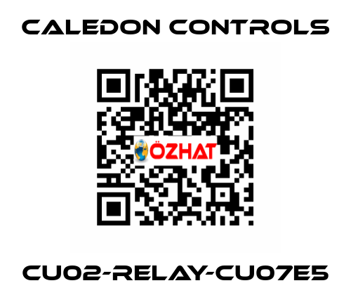 CU02-RELAY-CU07E5 Caledon Controls