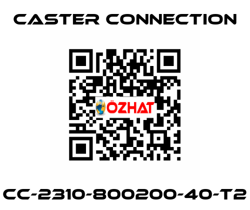 CC-2310-800200-40-T2 Caster Connection