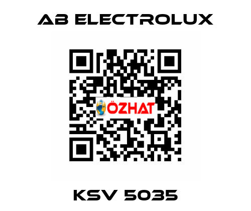 KSV 5035 AB Electrolux