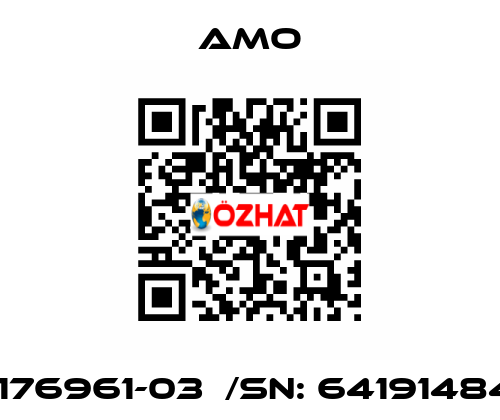 1176961-03  /SN: 64191484 Amo
