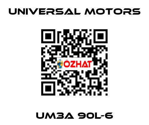UM3A 90L-6 UNIVERSAL MOTORS