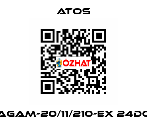 AGAM-20/11/210-EX 24DC Atos