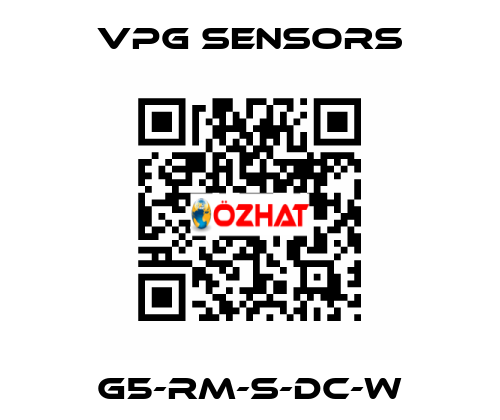 G5-RM-S-DC-W VPG sensors