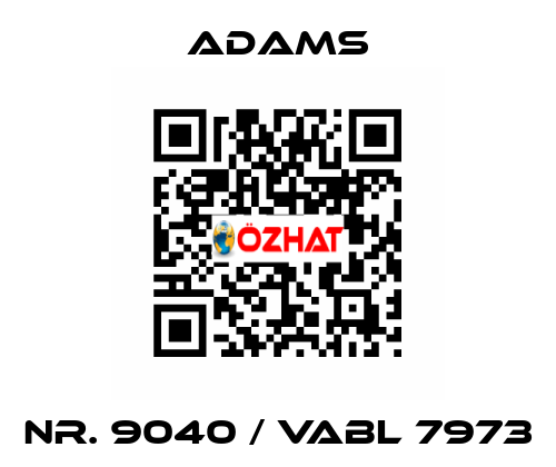 Nr. 9040 / VABL 7973 ADAMS