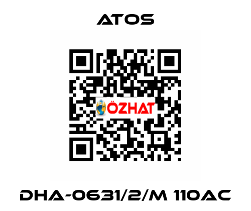 DHA-0631/2/M 110AC Atos