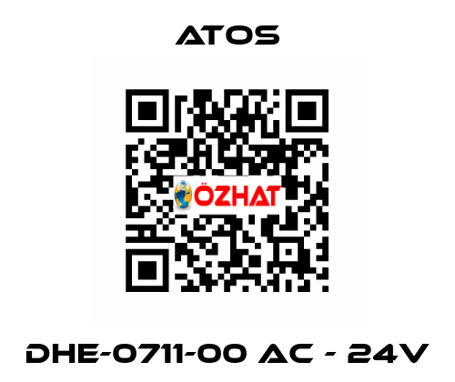 DHE-0711-00 AC - 24v Atos