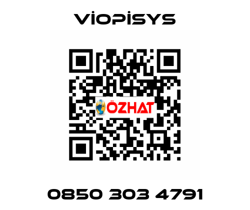 0850 303 4791 VİOPİSYS