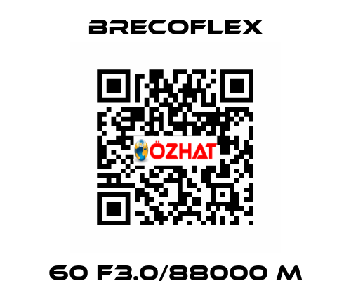 60 F3.0/88000 M Brecoflex