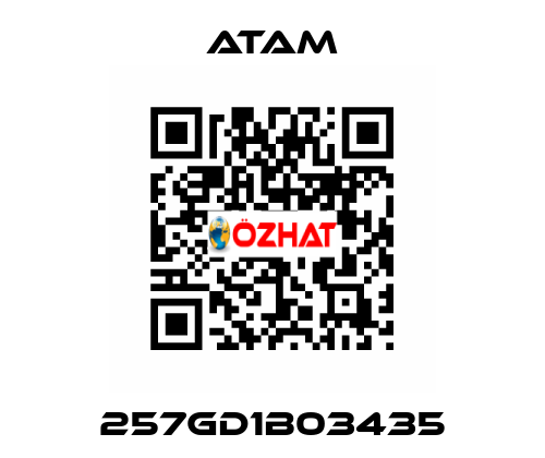 257GD1B03435 ATAM