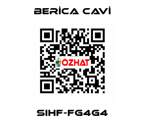 SIHF-FG4G4 BERİCA CAVİ