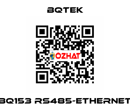BQ153 RS485-ETHERNET BQTEK