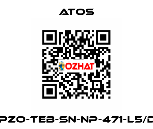 DPZO-TEB-SN-NP-471-L5/DE Atos