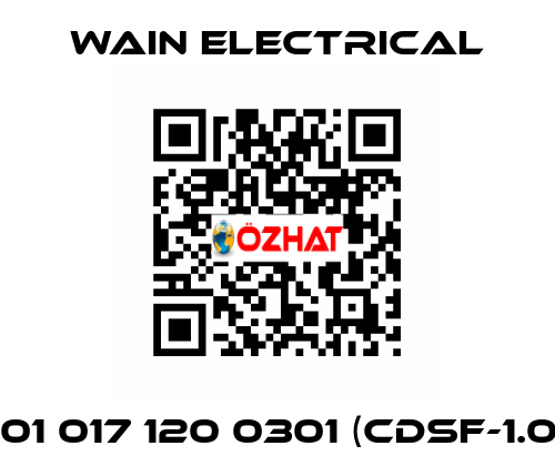 101 017 120 0301 (CDSF-1.0) WAIN ELECTRICAL