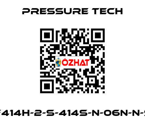MF414H-2-S-414S-N-06N-N-SV Pressure Tech