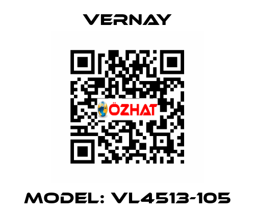 Model: VL4513-105 VERNAY