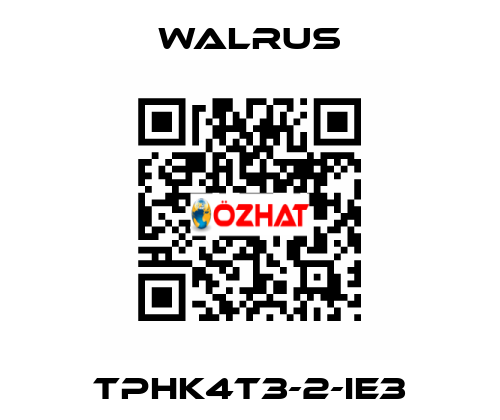 TPHK4T3-2-IE3 Walrus